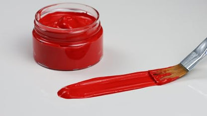 DGAGA Metallic Acrylic Paint,Metallic Red Paints,1.69 OZ/Jar,Chalk Paste Metallics,Metal Ink for Crafts Color-shifting Glass Paint,Blendable,Paints on Rocks,Wood,Canvas,Fabric,Ceramic - color: Metallic Red Paint