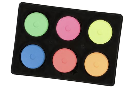 Jack Richeson Mini Tempera Fluorescent 6 Color Set