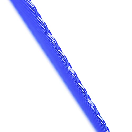 AggAuto Universal 40"x13" Car Grill Mesh 3x6mm Rhombic Hole Blue | Aluminum Alloy Automotive Grille Insert Bumper, One of the Most Multifunctional Shape Grids 100x33cm - size: 3x6mm Rhombus - Blue