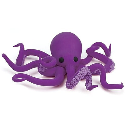 Cutedeer Purple Air Dry Clay, 1.1lb Foam Modeling Clay, Soft Squishy Molding for Kids Adults, Arts & Crafts Project Slime Supplies(1.1lb - 1 Pack, Purple) - color: Purple, size: 1.1lb - 1 PACK