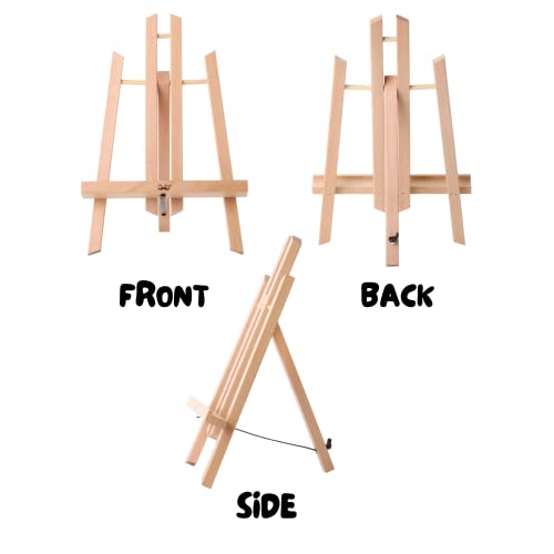 Mr. Pen- Small Easels for Painting, 11 Inch, Wooden
