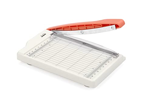 BiraBira Guillotine Paper Trimmer Cutter, 6 inch Cut Length