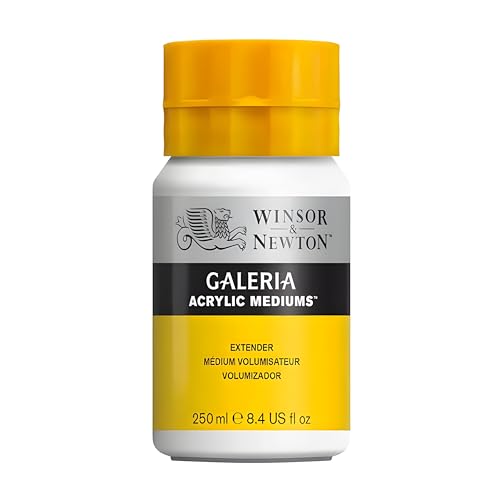 Winsor & Newton Galeria Acrylic Extender , 8.4-oz (250ml) Jar - color: Extender, style: 8.4-oz