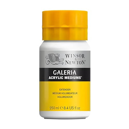 Winsor & Newton Galeria Acrylic Extender , 8.4-oz (250ml) Jar - color: Extender, style: 8.4-oz