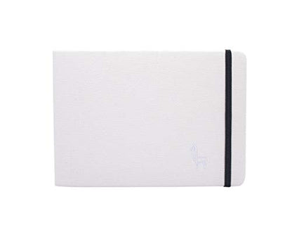 Etchr A5 Landscape Sketchbook - Hot Press Mixed Media- Hardcover Drawing Book 8.3”x5.8 with 52 Pages