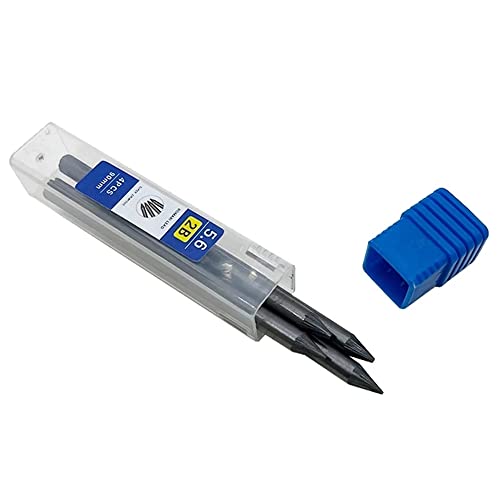 JOMPENS Drafting Pencil Set, 5.6mm Mechanical Pencil with HB Lead Refills, Smooth Writing Graphite Pencil for Drawing Sketching Artists
