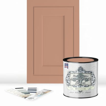 ALL-IN-ONE Paint by Heirloom Traditions, Blossom, Quart - color: Blossom, size: 32 Fl Oz (Pack of 1)
