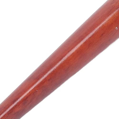 Pissente Nib Pen Holder Set, Pack of 10 Comfortable Grip Smoother Comic Dip Wooden Pen Nib Holder for Beginners Professional Art Painting English Calligraphy and Comic Creation(Mahogany) - color: Mahogany