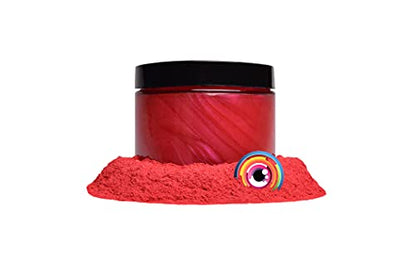 Eye Candy Pigments Premium Red Mica Powder - Cherry Blossom (50gr) - for Epoxy, Resin, Soap, Paint, Woodworking, Acrylic Pouring, Bath Bombs, Fishing Lures - DIY Arts and Crafts Additive - color: Cherry Blossom