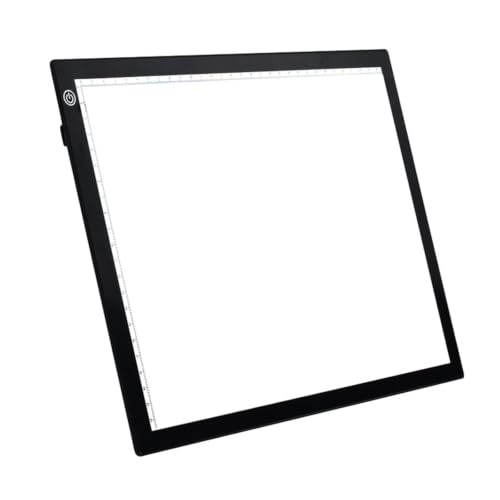 Huacan A3 LED Light Pad for Diamond Painting, Diamond Art Light Board Kit - color: A3