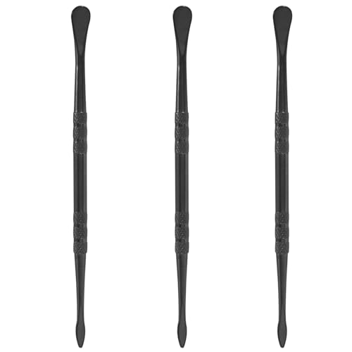 OSVJE Stainless Steel Wax Carving Tools, Black, 3 Pack - color: Black