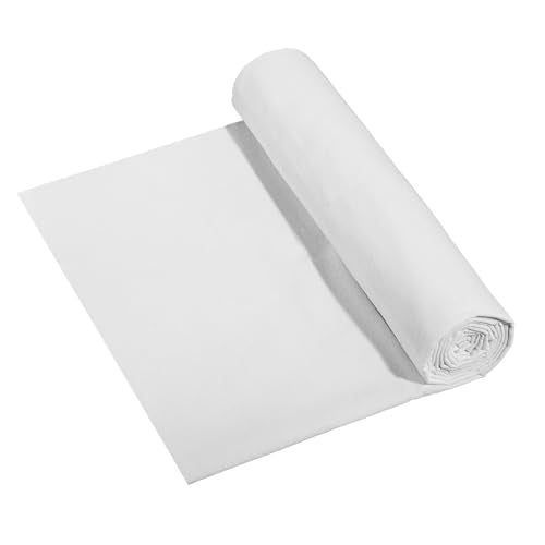 10oz Natural Cotton Blend Canvas Fabric, Duck Canvas Fabric, 60'' Wide for Arts & Crafts, Painting, Handmade Home Decor (White, 3 Yard) - color: White - 10oz, size: 3YD-(60'' x 108'')