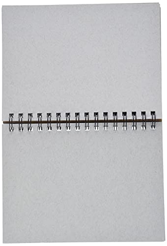 Strathmore 400 Series Sketch Pad, Toned Gray, 5.5x8.5 inch, 50 Sheets - Artist Sketchbook for Drawing, Illustration, Art Class Students,(Pack of 12) - size: 5.5x8.5 (Pack of 12)