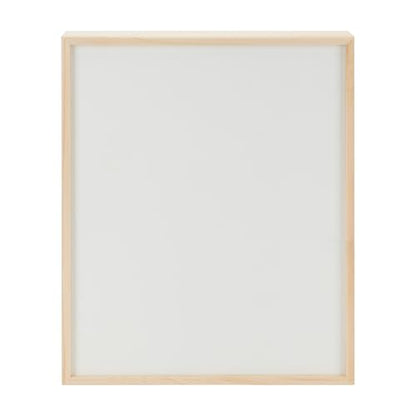 Da Vinci Pro Liquid Art Multi-Media Panel 6x6, 1-1/2" Deep Gesso Board with Natural Wood Frame, Raised Lip Wood Canvas Panel Ideal for Artists Using High Flow Acrylics and Alcohol-Based Dyes - size: 6x6"