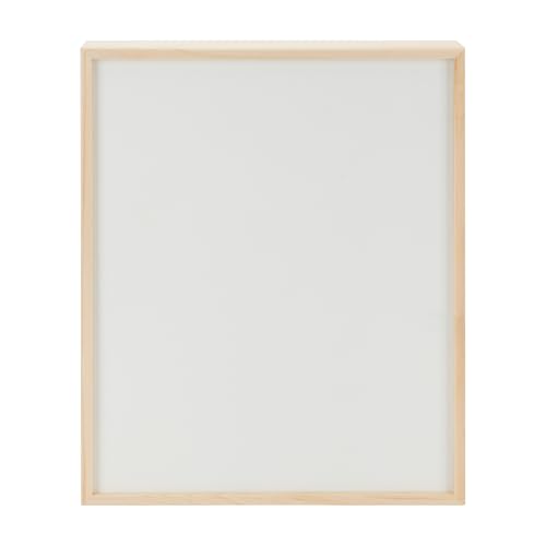 Da Vinci Pro Liquid Art Canvas Multi-Media Panels for High Flow Fluid Acrylics, Glazing Liquids, Pouring Mediums, Encaustics, Resin Paints, and Alcohol-Based Ink - [3/4" Deep, 11x14" Panel]