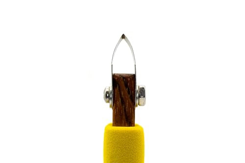 The Original DiamondCore Tools: 2-Pack Pottery Carving Tool Set ‚ P1 & X2, Clay Sculpting, Ceramic Trimming, Sgraffito, Fluting (Set 1) - color: Set 1