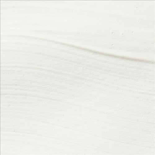 Sax True Flow Heavy Body Acrylic Paint, 1/2 Gallon, Titanium White - 439301, 64 Fl Oz (Pack of 1) - color: Titanium White