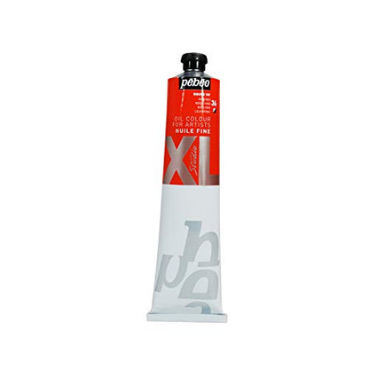 Pébéo - Fine Oil XL 200 ML - Oil Painting Bright Red - Oil Painting Pébéo - Bright Red 200 ml - color: Bright Red