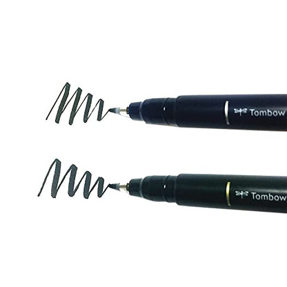 Fudenosuke Brush Pen, Soft Tip, Black - size: 1 Count (Pack of 1), style: Soft