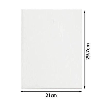 Yesallwas 50 Sheets White Carbon Transfer Paper Tracing Copy Paper, Idea for Wood/Paper/Canvas and Other Art Surfaces Tracing Copy(A4/8.3 x 11.5 Inches) - color: A4 White