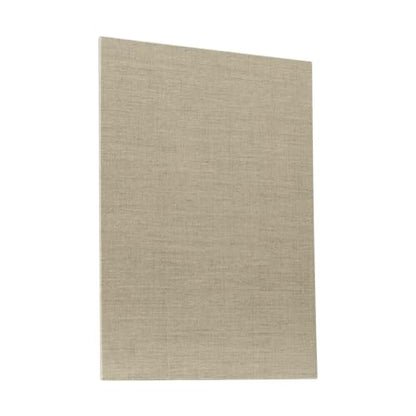 Senso Clear Primed Linen Panels - 16x20-12 Pack of Panels for Painting Oils, Acrylics, Pastels and More - size: 16x20"