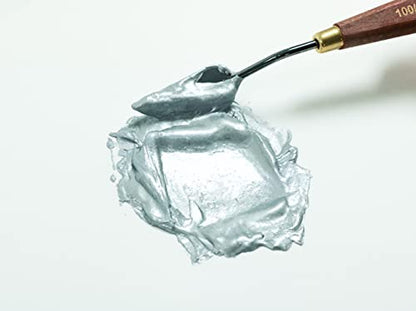 Pebeo - Acrylic Fine Studio Acrylics - Silver - Silver 100ml/3.38oz - color: Iridescent Silver, size: 3.38 Ounce (Pack of 1), style: Acrylics Color