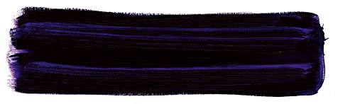 Schmincke - NORMA® Blue, 21352009, finest water-based artists' oil colors, highly pigmented, lightfast, vegan, violet dark, 35 ml - color: 352 violet dark