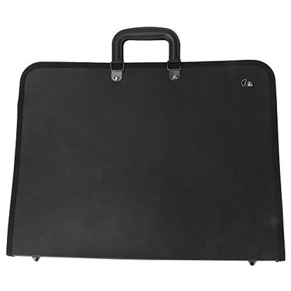 Drawing Board Bag, Art Portfolio Case, 18.9 X 14.5 Inch PVC A3 Art Portfolio Tote, Painting Plate Bag Drawing Sketch Board Storage Bag for Students Designers