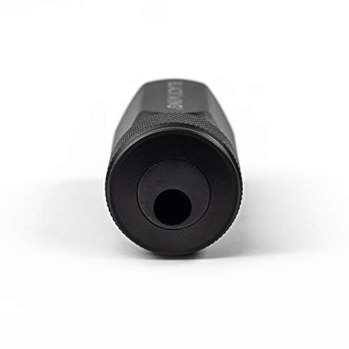 Blackwing One-Step Long Point Pencil Sharpener, German Steel Blade, Black - color: Black