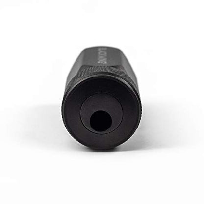 Blackwing One-Step Long Point Pencil Sharpener, German Steel Blade, Black - color: Black