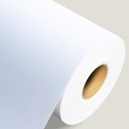 Polyester Canvas Roll 60" x 40ft Waterproof Matte Inkjet Canvas for Decorative Painting Advertising and Wide Format Inkjet Printing - size: 60"x40ft