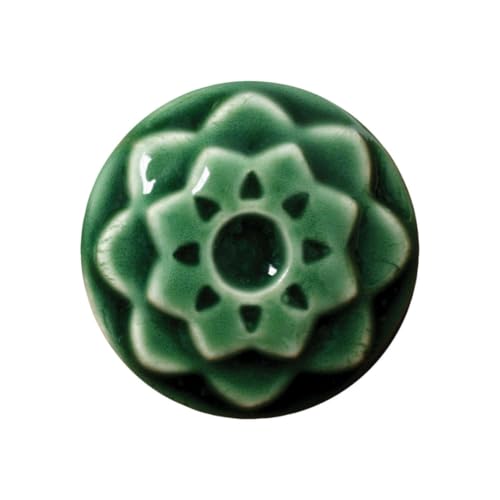 AMACO Celadon High Fire Gloss Glaze, 16 oz. (473 mL), C-47 Jade | Transparent, Mixable Mid-High Fire Cone 5-6 (C) Liquid Ceramic Pottery Glaze for Bisque - color: C-47 Jade