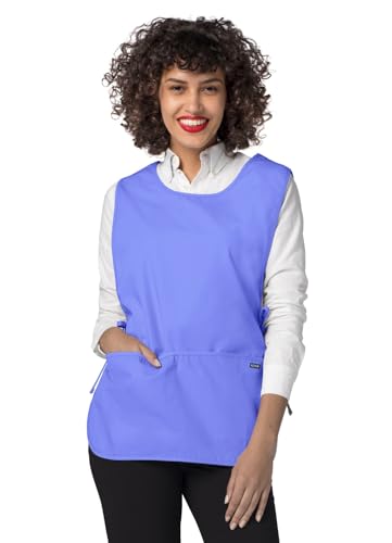 Adar Universal Cobbler Apron 6 Pack - Unisex Cobbler Apron - color: Ceil Blue, size: X-Large