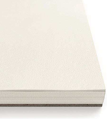 ARTEZA Mixed Media Sketchbook, 5.5 x 8.5 Inches, Pack of 3, 60 Sheets Each, Micro-Perforated Spiral-Bound Paper Pad for Wet and Dry Media - size: 5.5"x8.5" (Pack of 3)