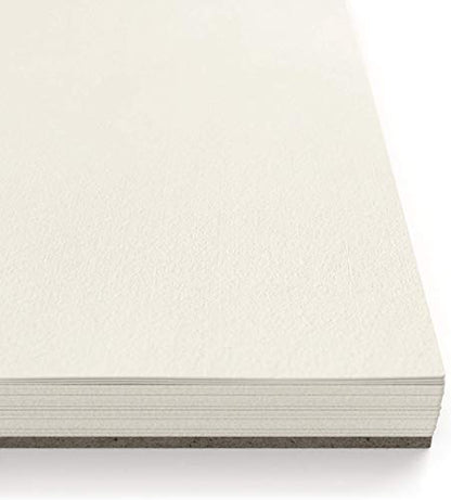 ARTEZA Mixed Media Sketchbook, 5.5 x 8.5 Inches, Pack of 3, 60 Sheets Each, Micro-Perforated Spiral-Bound Paper Pad for Wet and Dry Media - size: 5.5"x8.5" (Pack of 3)