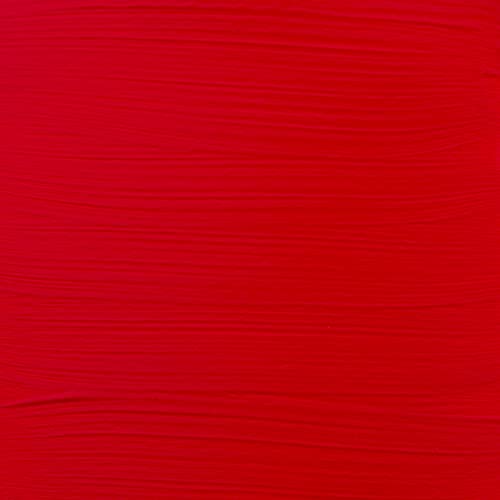 Amsterdam Standard Series Acrylic Tube 120ml Pyrrole Red 315 (17093152) - color: Pyrrole Red, size: 4.05 Fl Oz (Pack of 1)