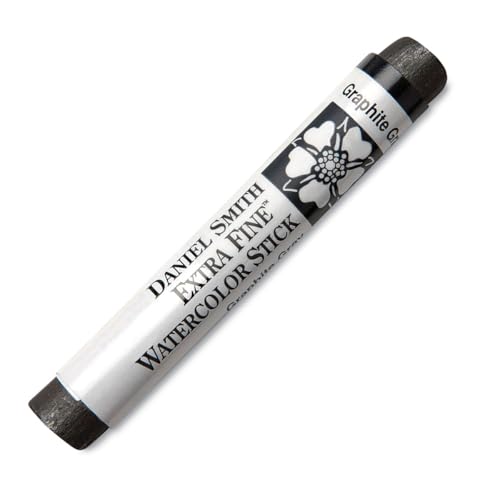 DANIEL SMITH Extra Fine Watercolor Paint, 12ml Stick, Graphite Gray, 284670031 - color: Graphite Grey