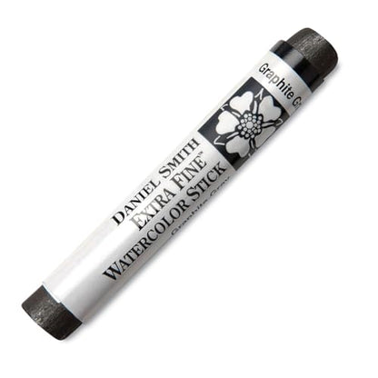 DANIEL SMITH Extra Fine Watercolor Paint, 12ml Stick, Graphite Gray, 284670031 - color: Graphite Grey