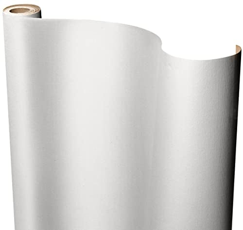 VViViD Double Primed Cotton Canvas 36 Inch Wide Roll Choose Your Size! (10 Foot x 36 Inch) - size: 10ft x 36"
