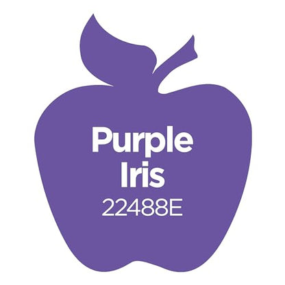 Apple Barrel Acrylic Paint, 16 oz, Purple Iris (Pack of 12) - color: Purple Iris, size: 16 Fl Oz (Pack of 12)