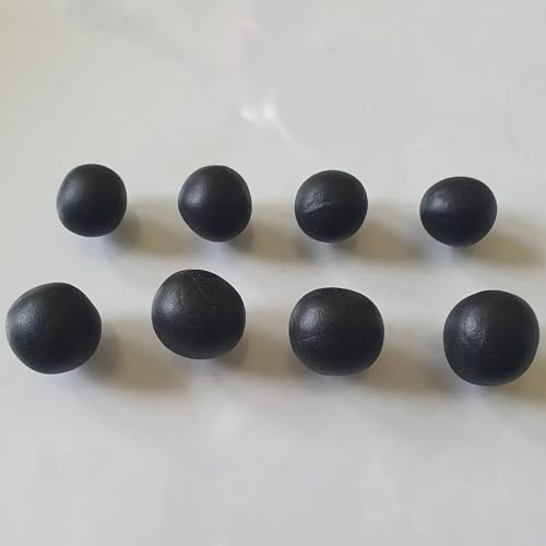 Sculpey Premo Black 1 lb Bar - Oven-Bake Polymer Clay for Jewelry & Art - color: Black