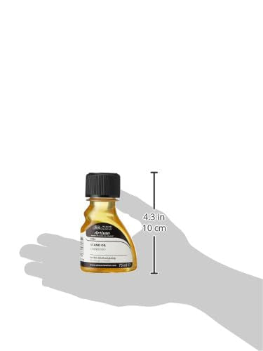 Winsor and Newton Artisan Water Mixable Stand Oil - 75ml - style: Stand Oil