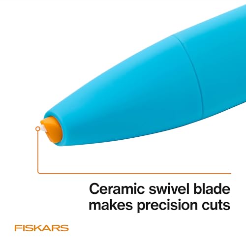 Fiskars Kids Cutting Pen with Foldable Non-Slip Mat - style: Cutting Pen & Mat
