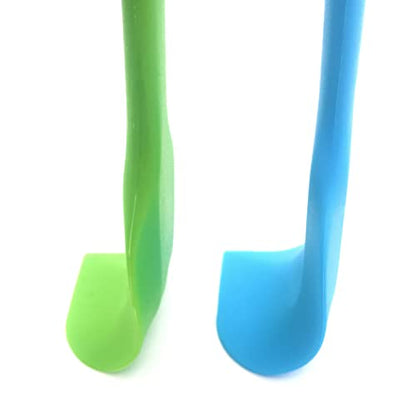 6 Pcs Silicone Spatulas, Small Rubber Spatula 8.3 inch | Heat Resistant Non-Stick Flexible Scrapers Baking Mixing Tool