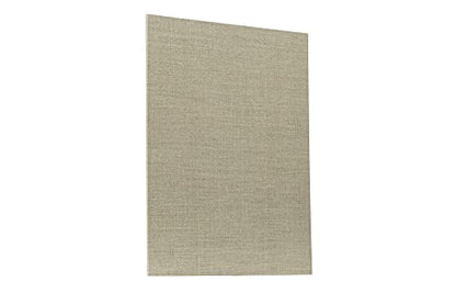 Senso Clear Primed Linen Panels - 3x5-3 Pack of Panels for Painting Oils, Acrylics, Pastels and More - size: 3x5"