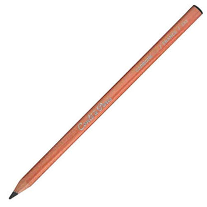Conté à Paris Round HB Carbon Sketching Pencil - style: carbon pen