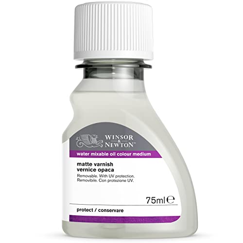 Winsor & Newton Artisan Matt Varnish, 75ml (2.5-oz) bottle - color: Artisan Matt Varnish, style: 2.5-oz Bottle