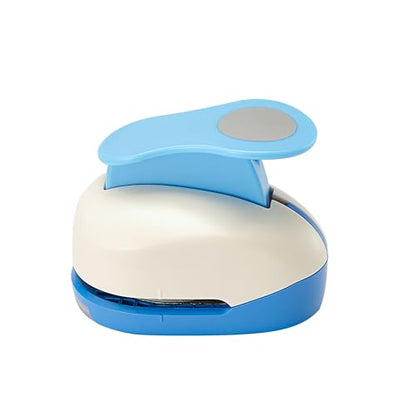 1 Inch Circle Punch 25.4mm Circular Cutter Tool Circle Hole Punch Handmade Paper Craft Lever Punches for Paper Crafts DIY Handmade Crafting Scrapbooking,Cardstock,Greeting Cards Arts Fun Projects - color: Circle-1