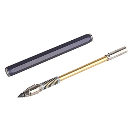 5.6mm Lead Holder Sketching Mechanical Pencil Retractable Drawing Charcoal Pencil Automatic Metal Sketch Pencil with Gift Box for Artists Beginners Engineers Graphing Crafting School Art Supplies - color: 5.6mm Black Merchanical Pencil with Gift Box