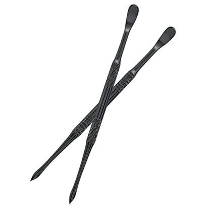 suiwotin 3PCS Wax Carving Tools, Black - color: Black - 3PCS